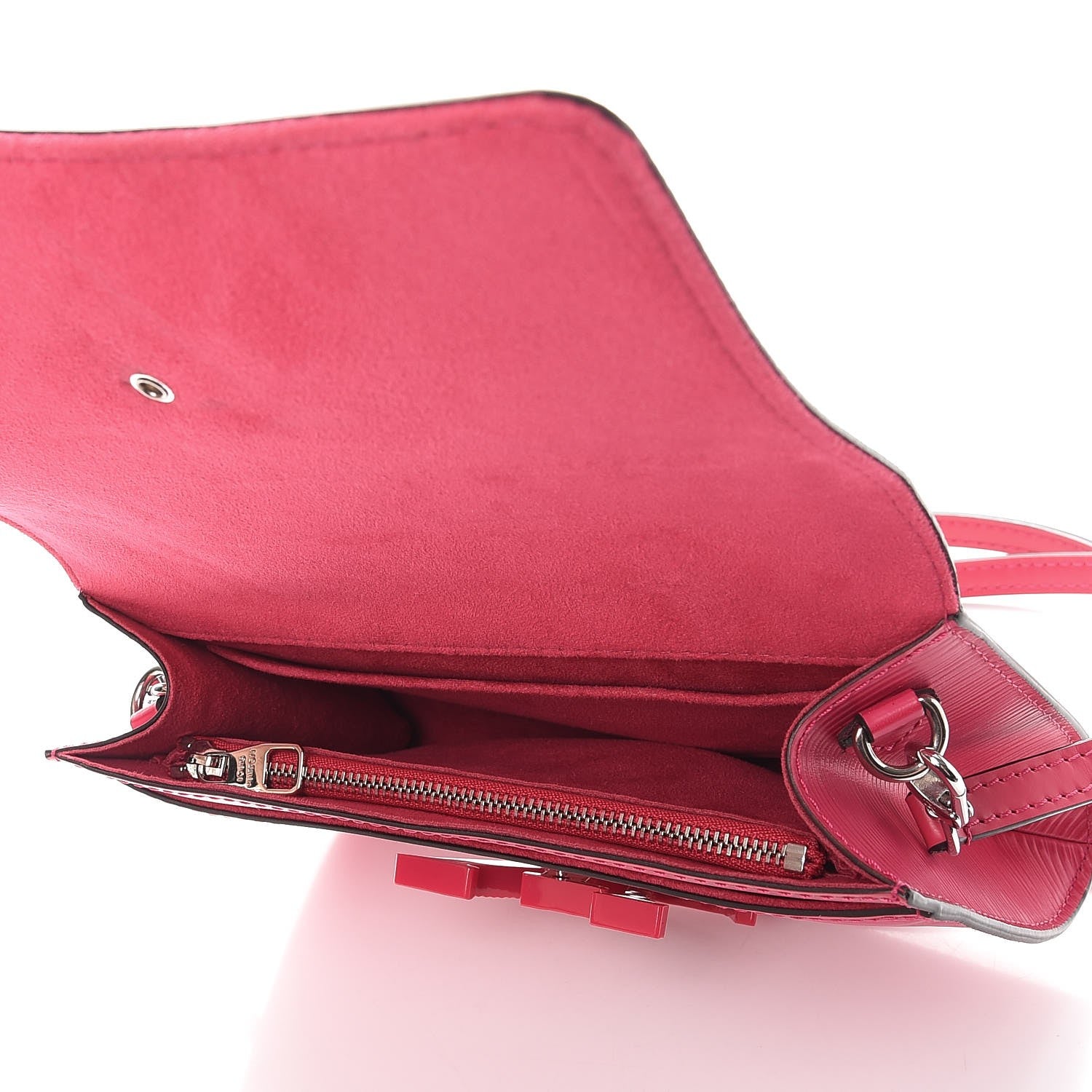 Louis Vuitton Epi Louise Strap PM Hot Pink 5 of 9
