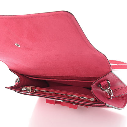 Louis Vuitton Epi Louise Strap PM Hot Pink 5 of 9
