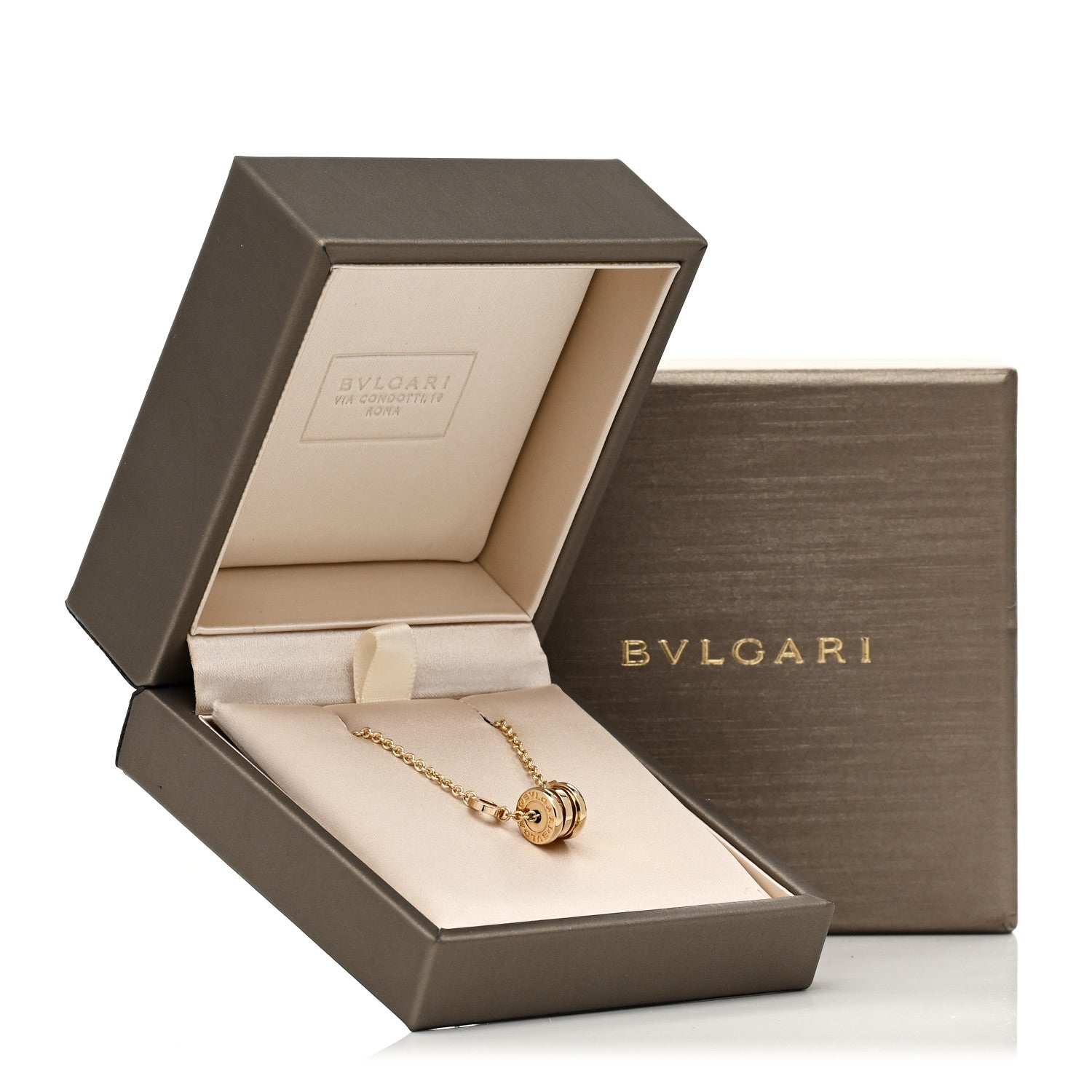 Bulgari 18K Yellow Gold B.Zero1 Bracelet 8 of 8