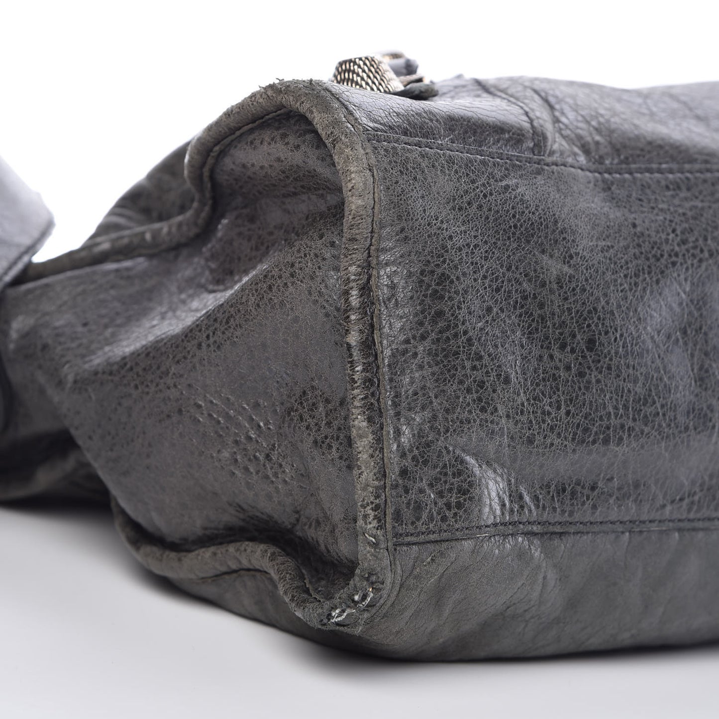 Agneau Giant 21 Silver Hardware City Anthracite