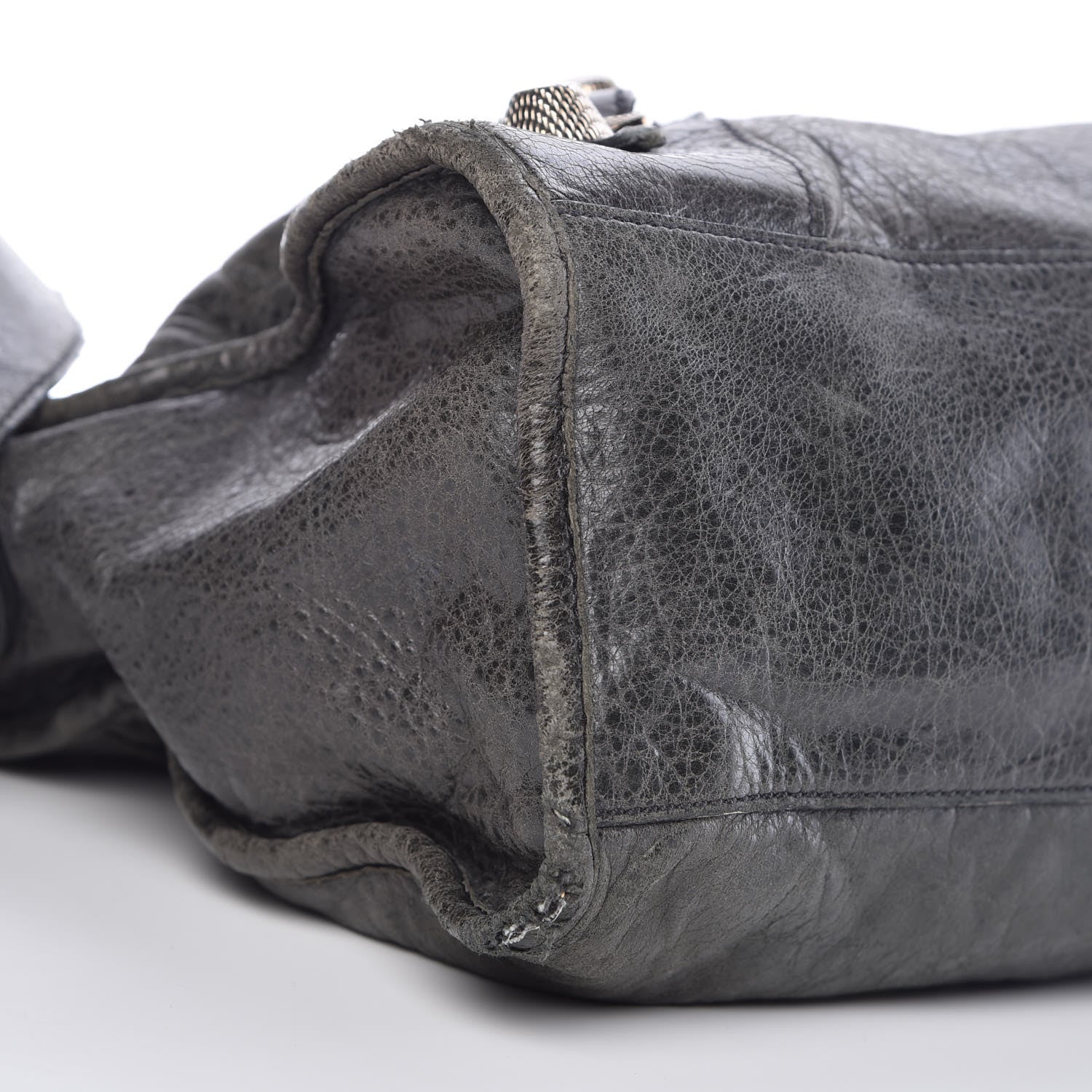Balenciaga Agneau Giant 21 Silver Hardware City Anthracite 10 of 18