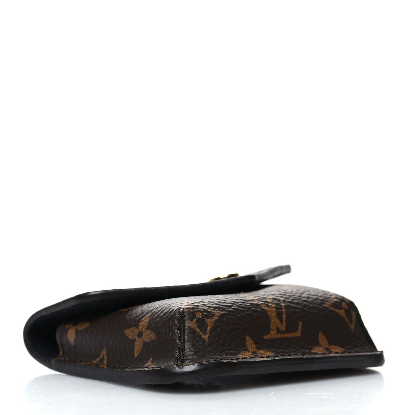 Monogram Bumper On Strap Square Pouch