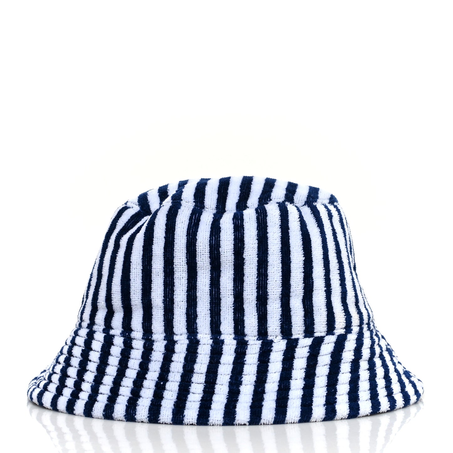 LV Graphical Reversible Bucket Hat Blue