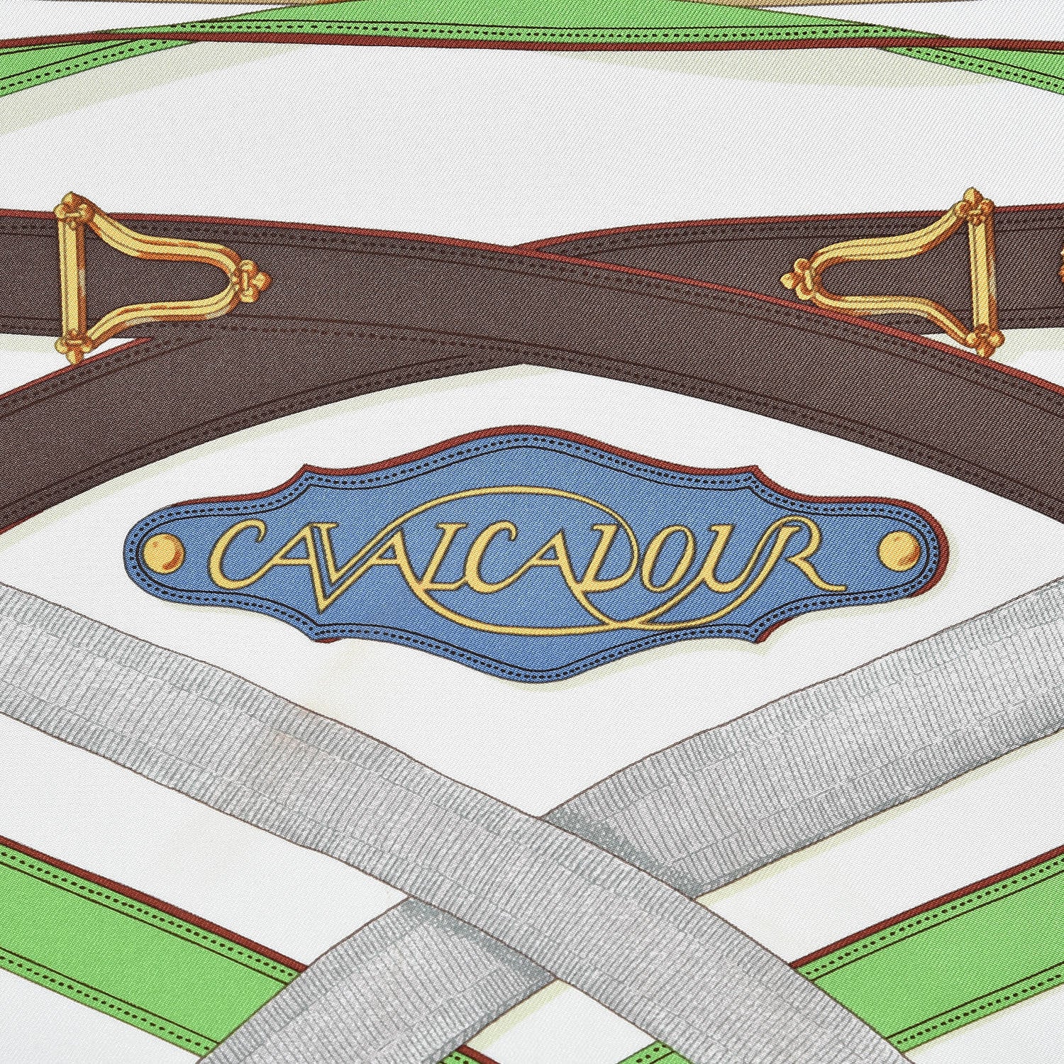 Hermes Silk Cavalcadour Scarf 90 5 of 7