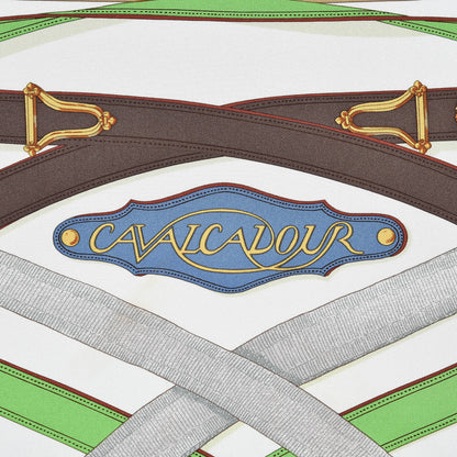Hermes Silk Cavalcadour Scarf 90 5 of 7