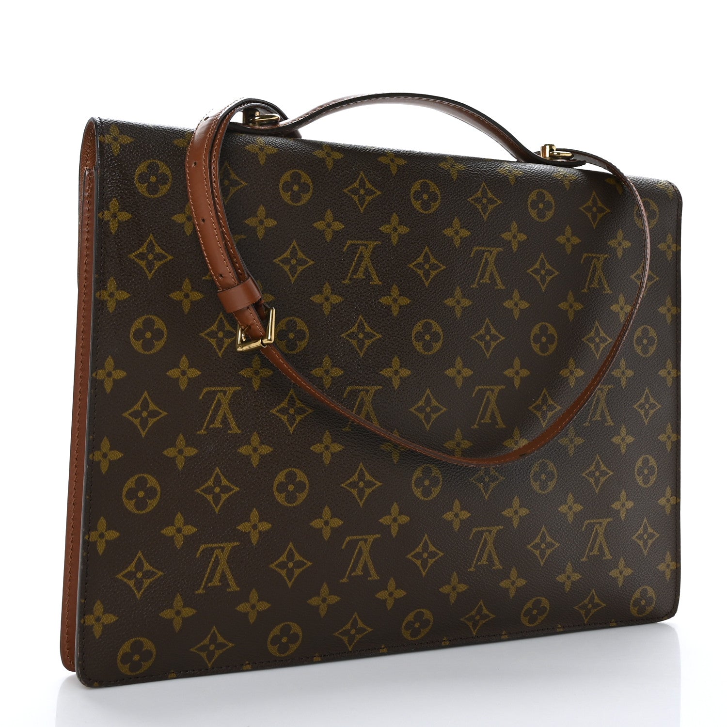 Louis Vuitton Monogram Porte-Documents Bandouliere 2 of 7