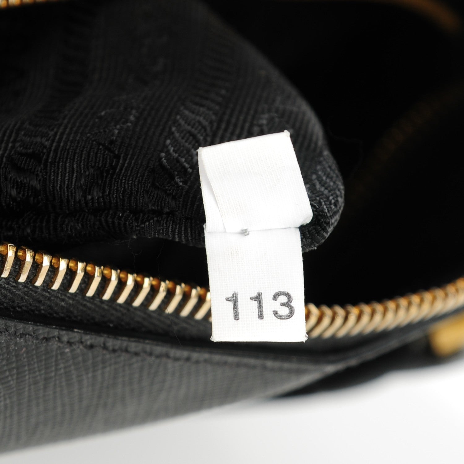 Prada Saffiano Lux Bowler Black 8 of 8