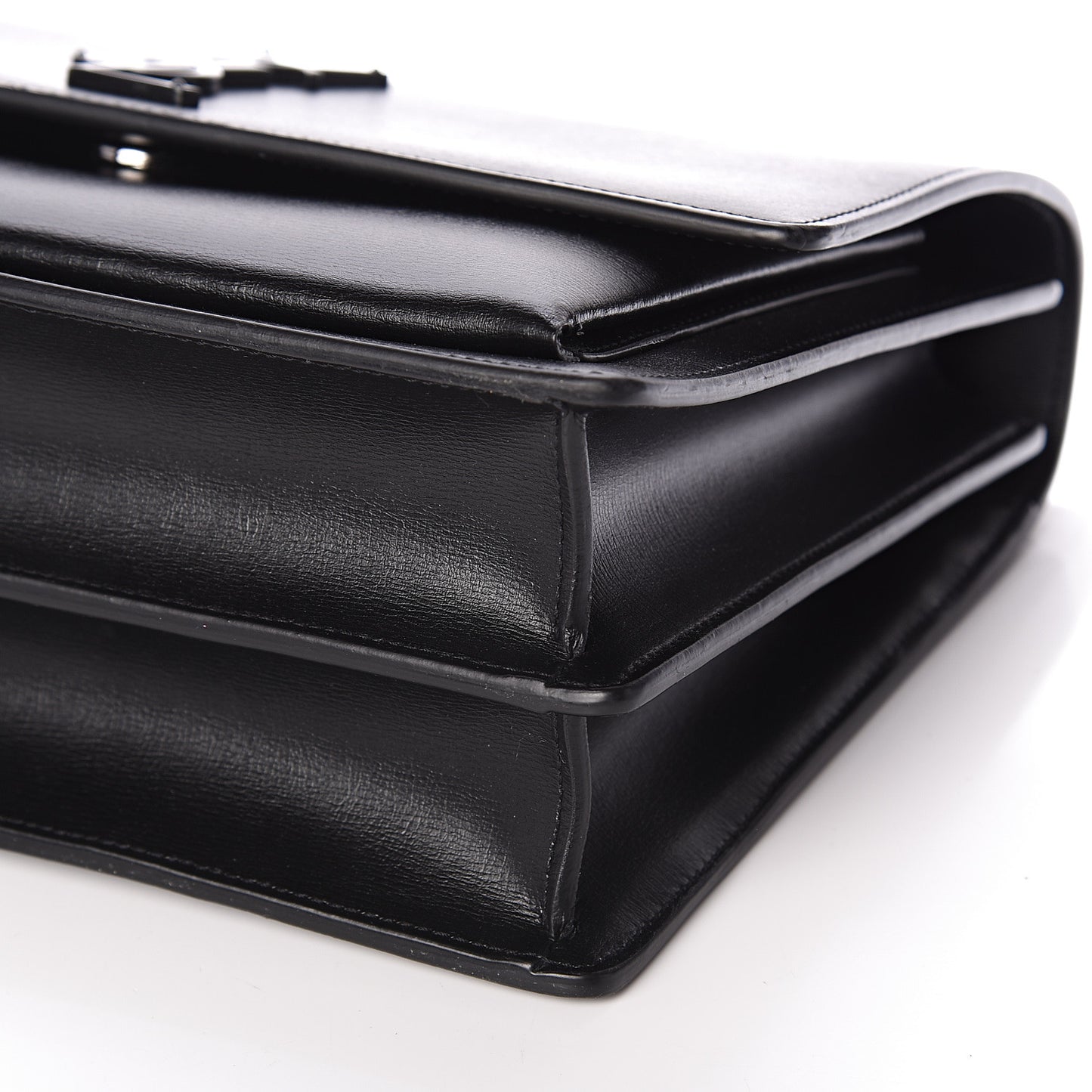 Calfskin Large Monogram Sunset Black