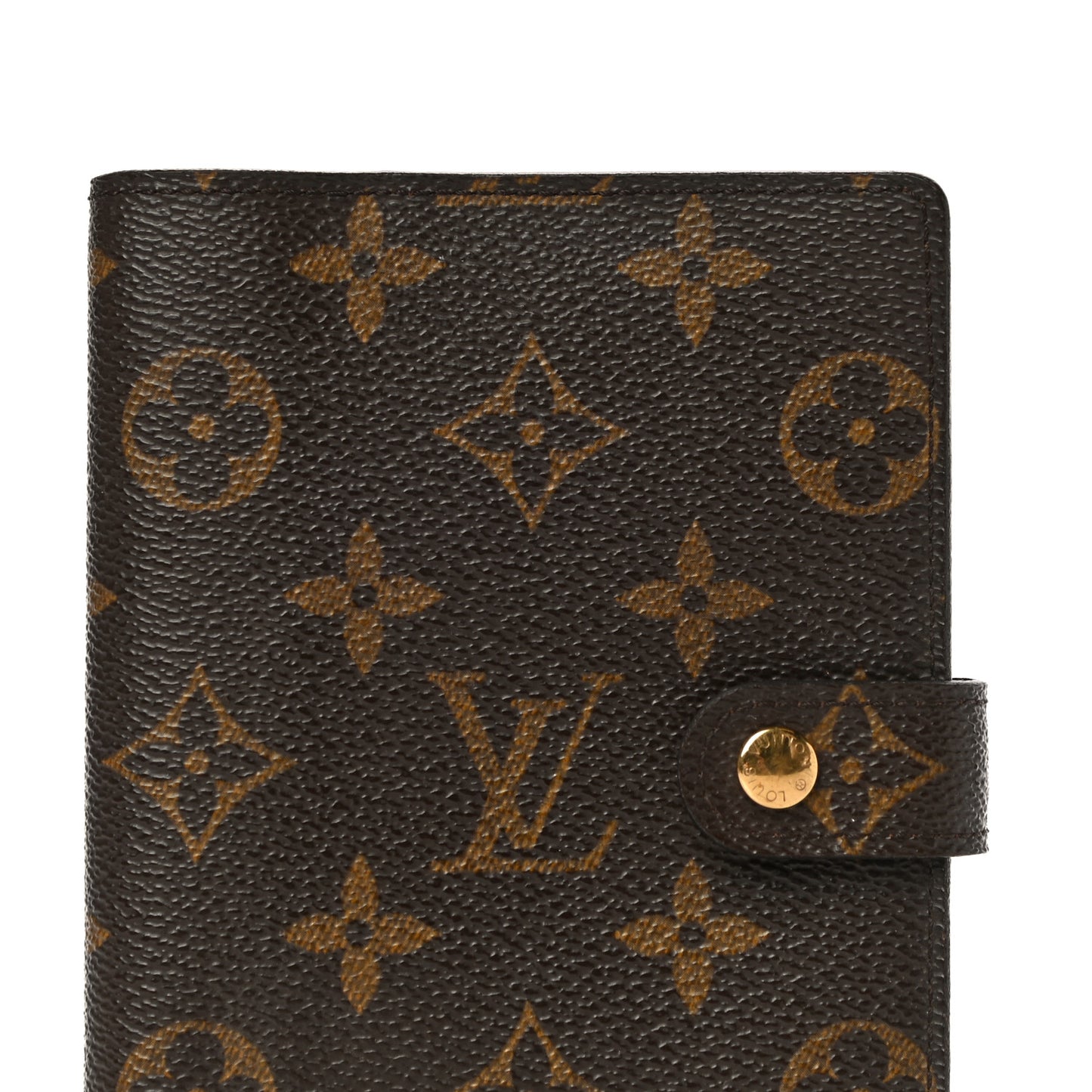 Monogram Small Ring Agenda Cover