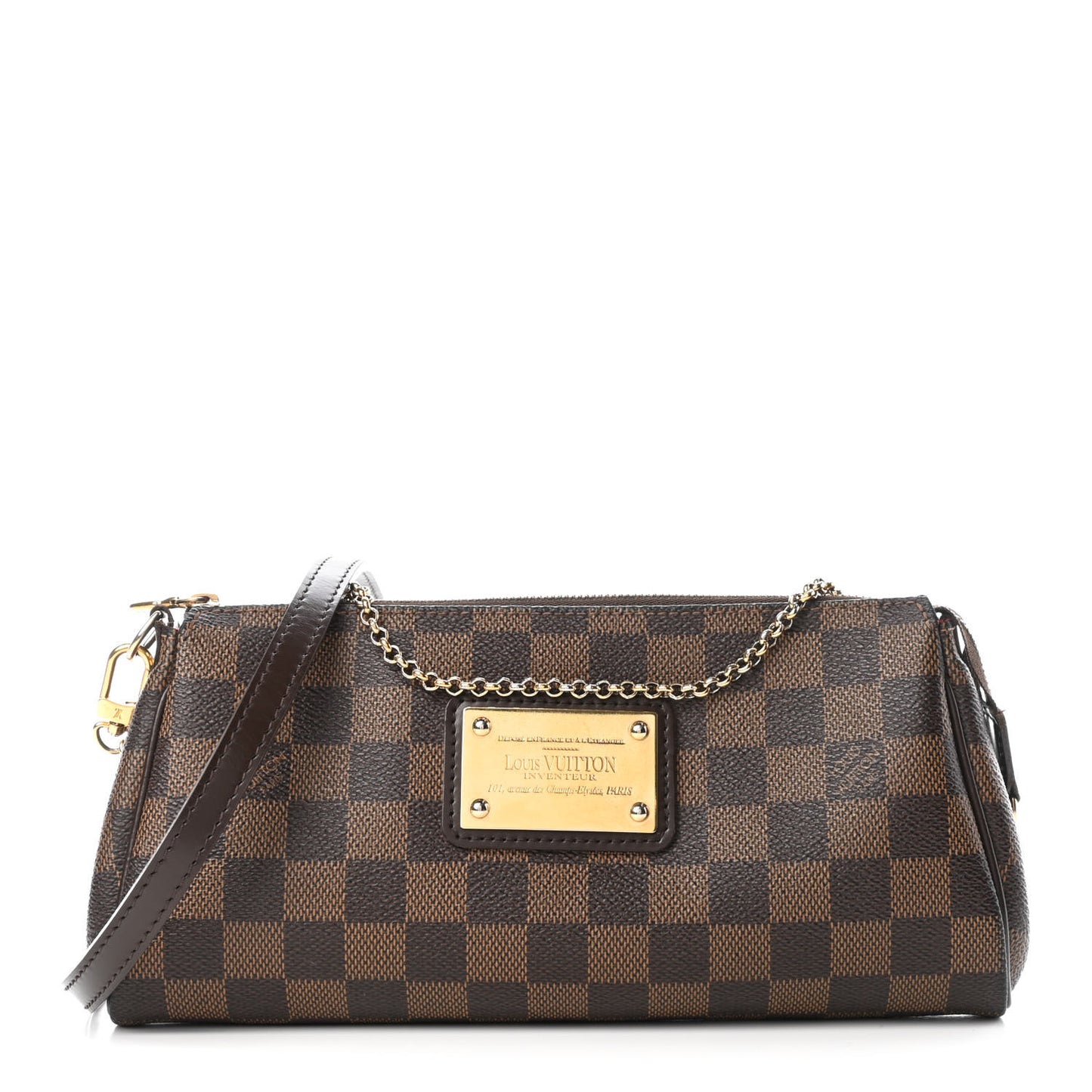 Damier Ebene Eva Clutch