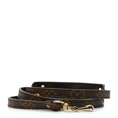 Louis Vuitton Monogram 12mm Adjustable Shoulder Strap 1 of 2