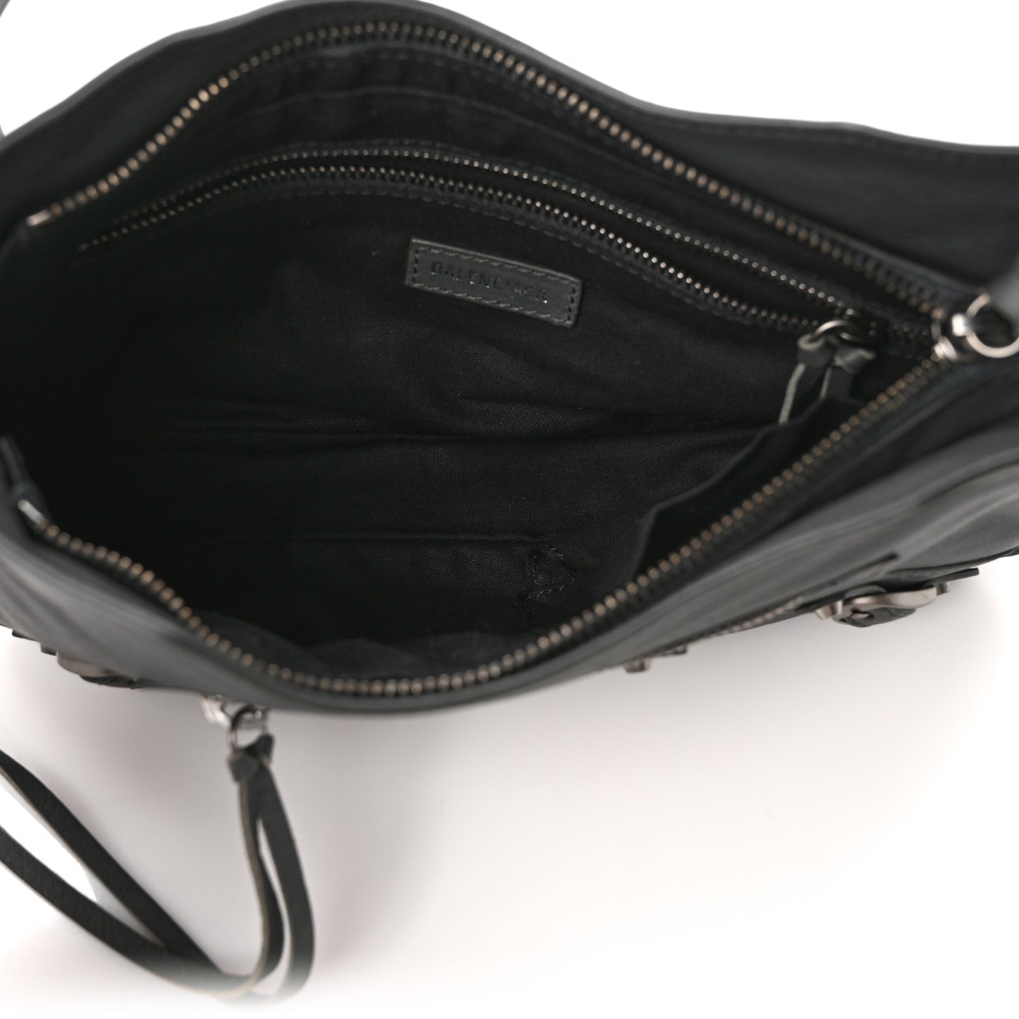 Veau Soyeux Classic Hardware Hip Gris Fossile