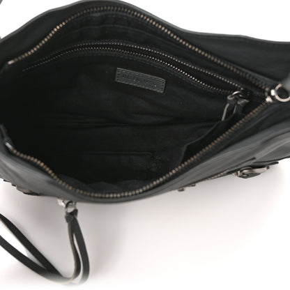Balenciaga Veau Soyeux Classic Hardware Hip Gris Fossile 5 of 9