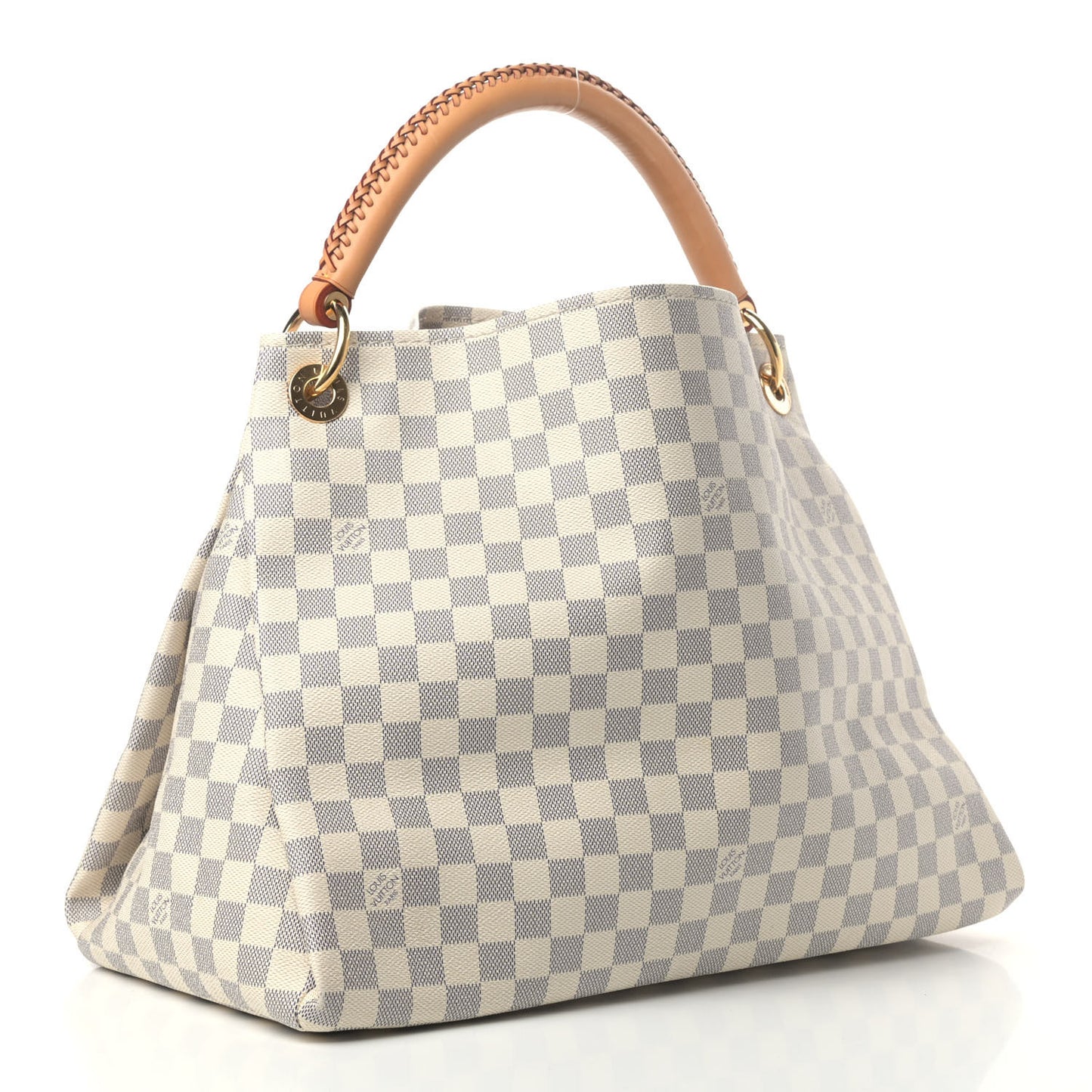 Damier Azur Artsy MM