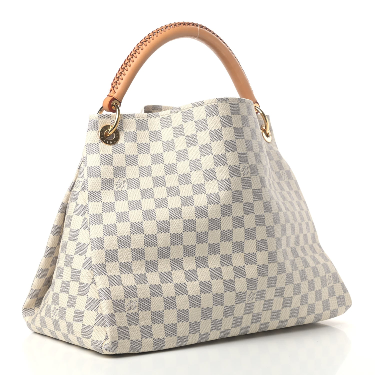Louis Vuitton Damier Azur Artsy MM 2 of 4