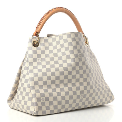 Louis Vuitton Damier Azur Artsy MM 2 of 4