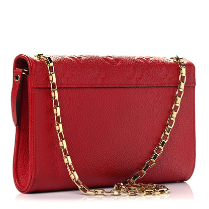 Louis Vuitton Empreinte Saint Germain Pochette Cherry 2 of 4