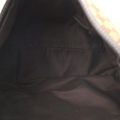 Gucci Monogram Large New Ladies Web Hobo Dark Brown 5 of 21