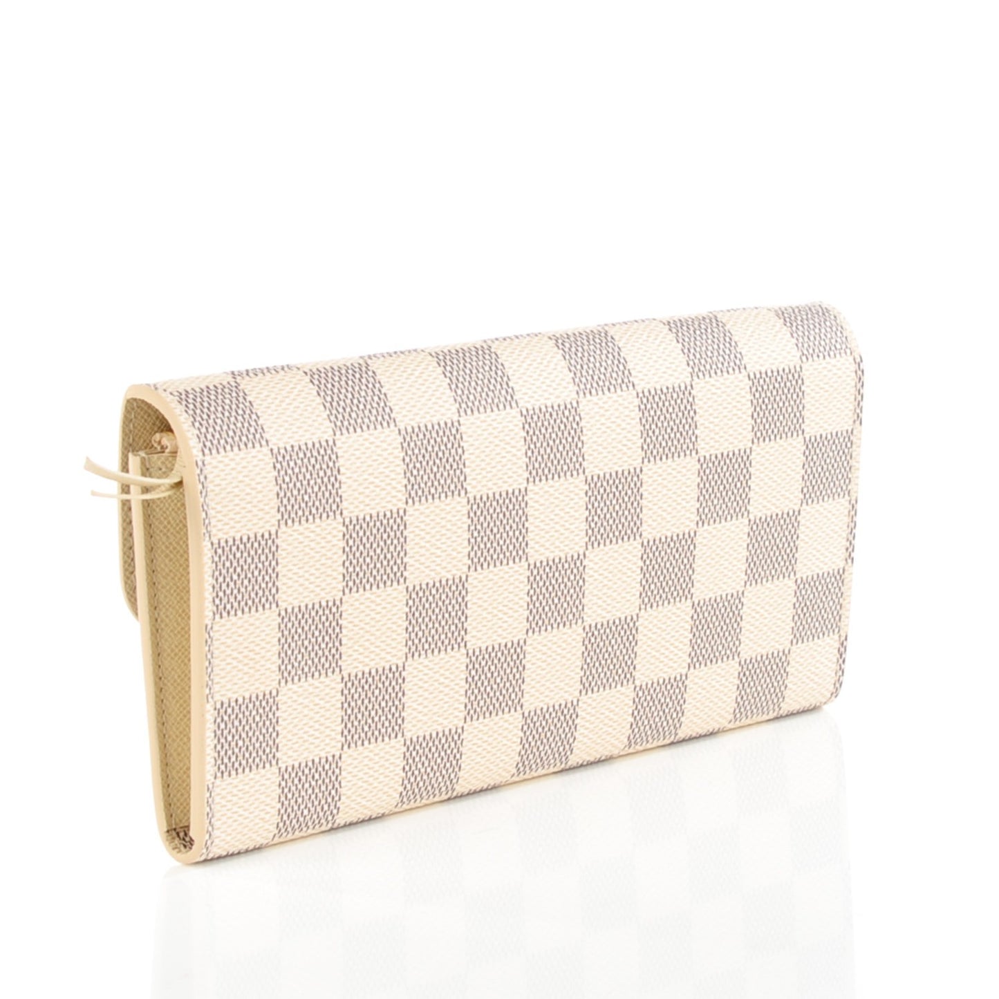 Damier Azur Emilie Wallet