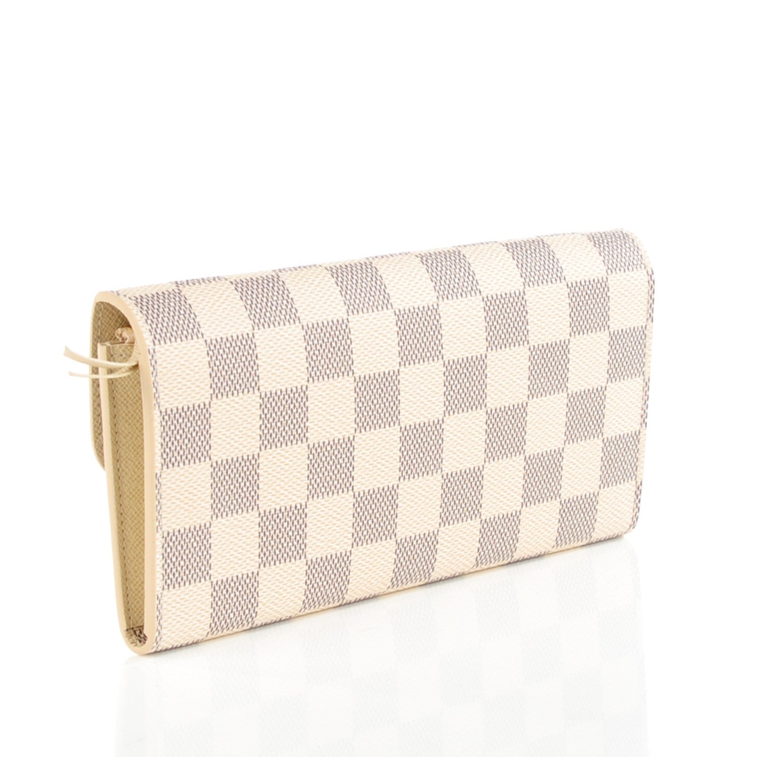 Louis Vuitton Damier Azur Emilie Wallet 3 of 7
