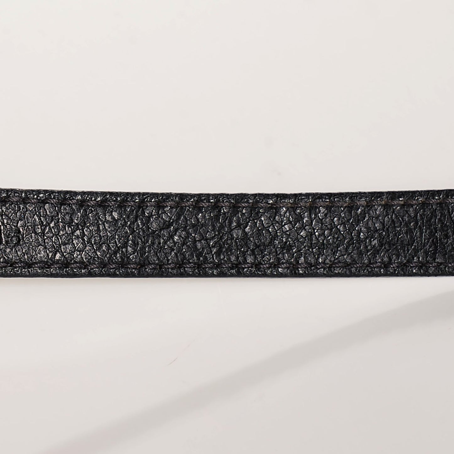 Agneau Arena Classic Hardware Triple Tour M Bracelet Anthracite