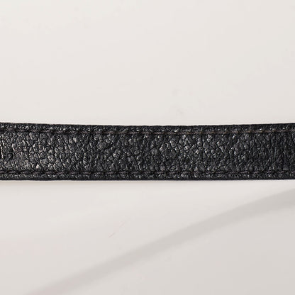 Balenciaga Agneau Arena Classic Hardware Triple Tour M Bracelet Anthracite 6 of 8