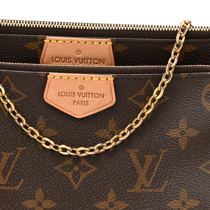 Louis Vuitton Monogram Multi Pochette Accessories Rose Clair 8 of 13