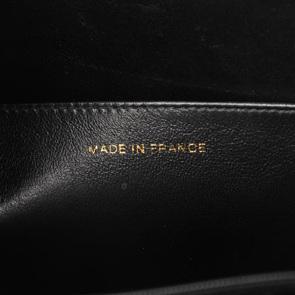 Chanel Lambskin Stitched CC Tote Black 7 of 18