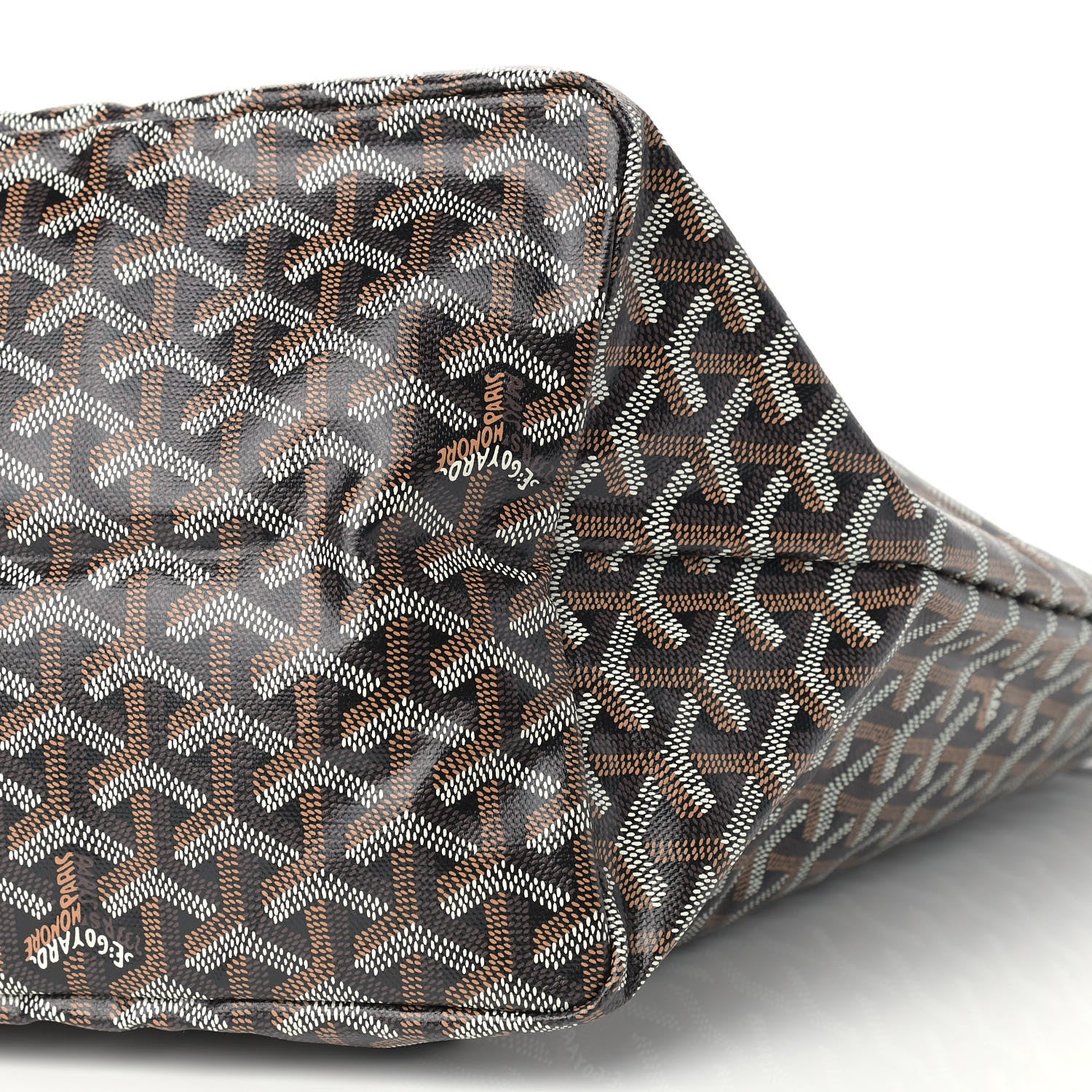 Goyard Goyardine Saint Louis GM Black 10 of 10