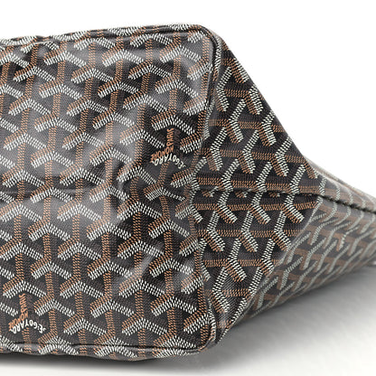 Goyard Goyardine Saint Louis GM Black 10 of 10
