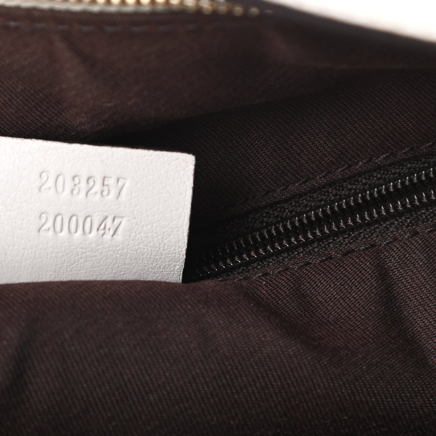 Monogram Small D Ring Messenger White