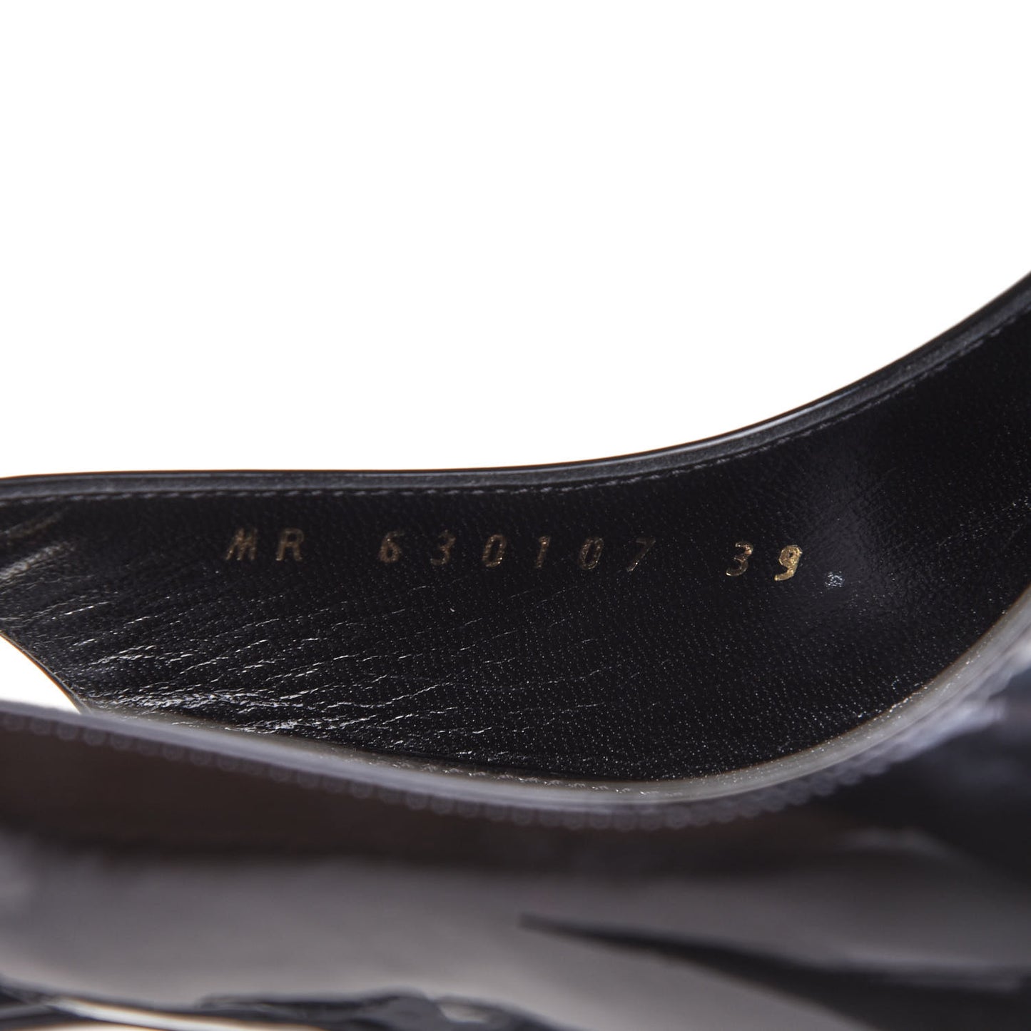 Patent Opyum 110 Slingback Pumps 39 Black