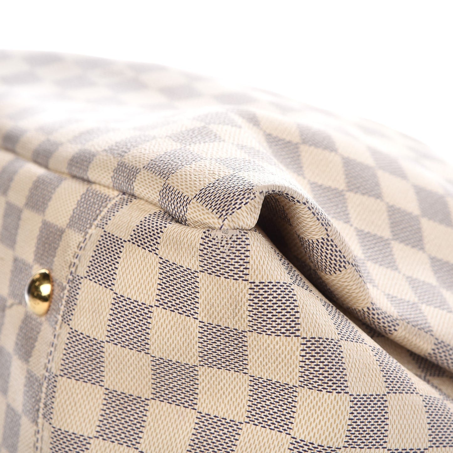 Damier Azur Artsy MM