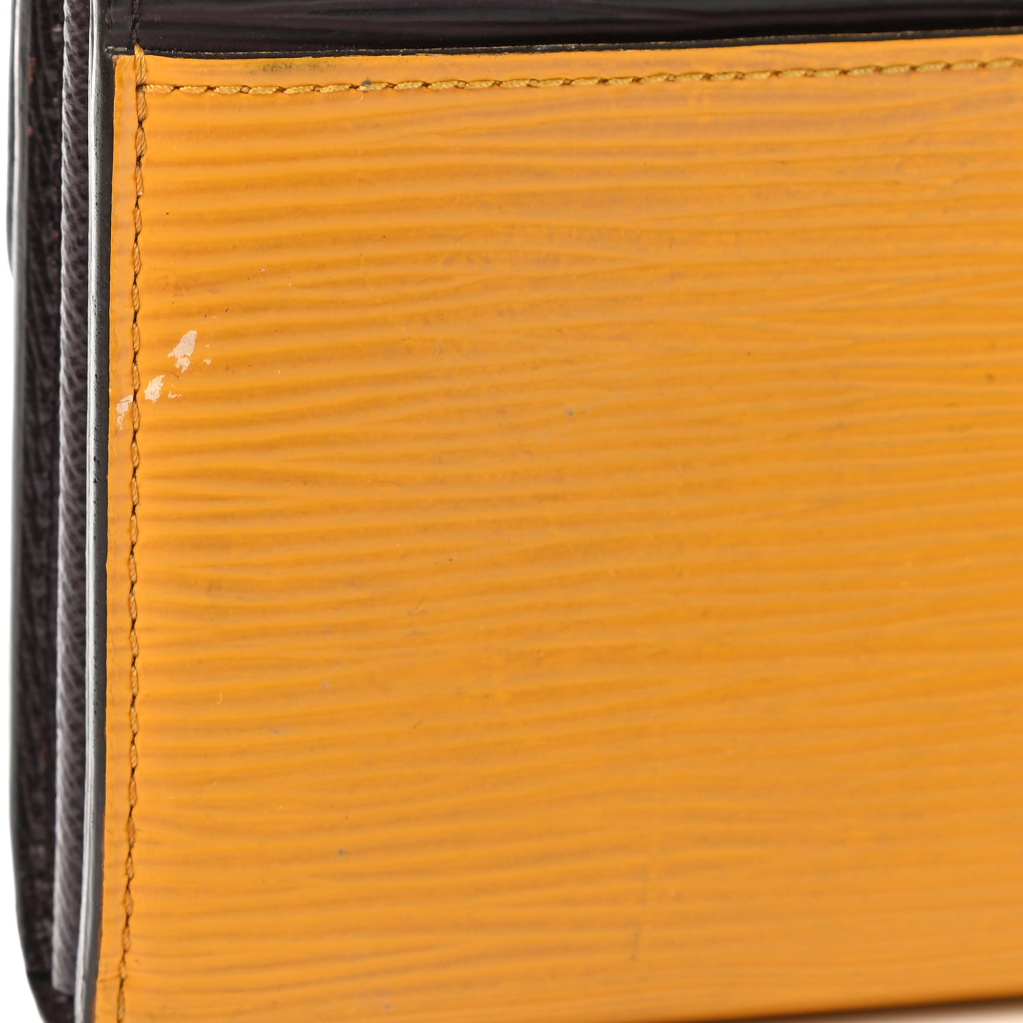 Epi Sarah Wallet NM Citron Black