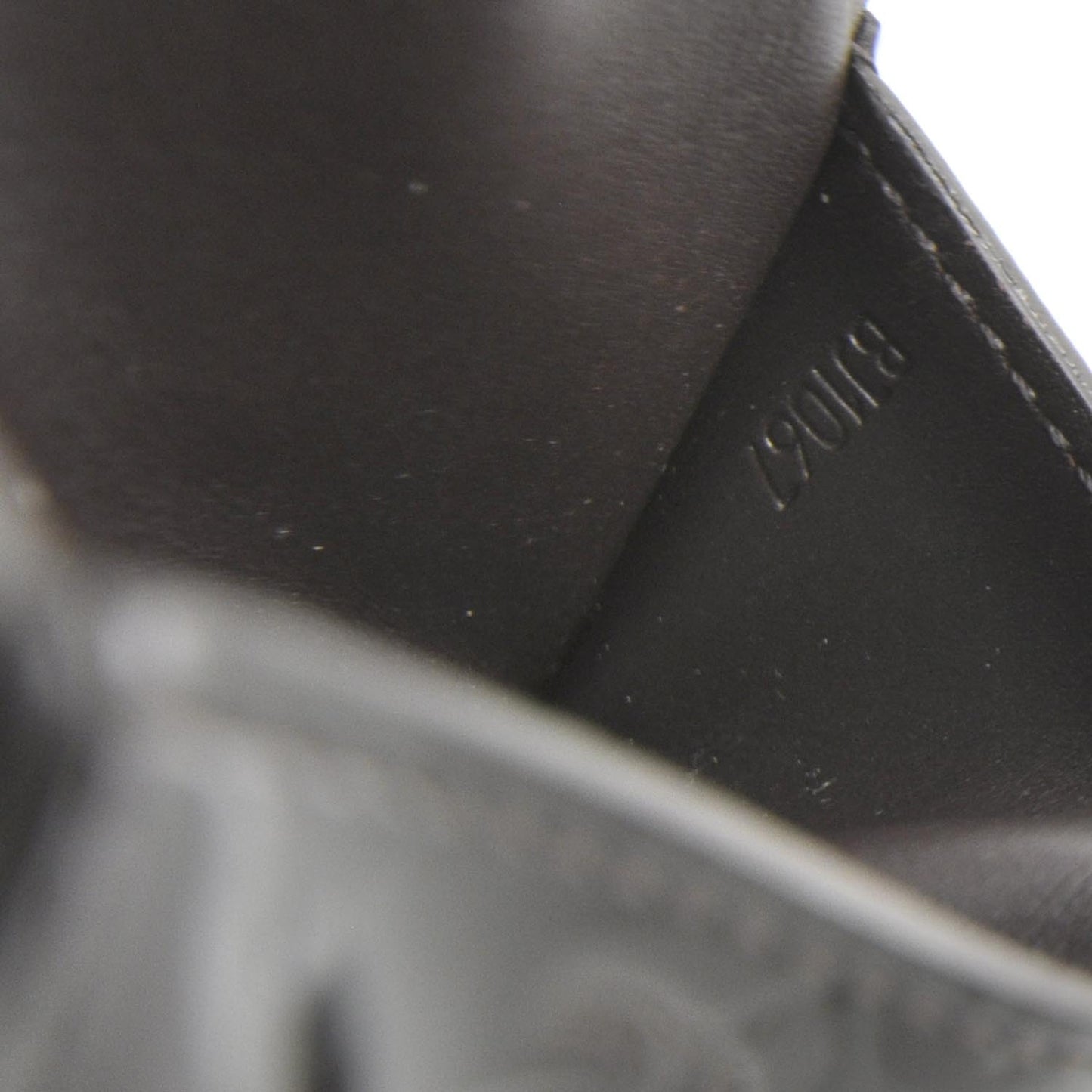 Vernis Ludlow Wallet Amarante