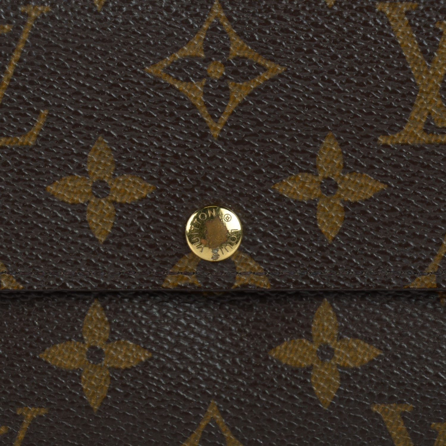 Louis Vuitton Monogram Sarah Wallet 9 of 9