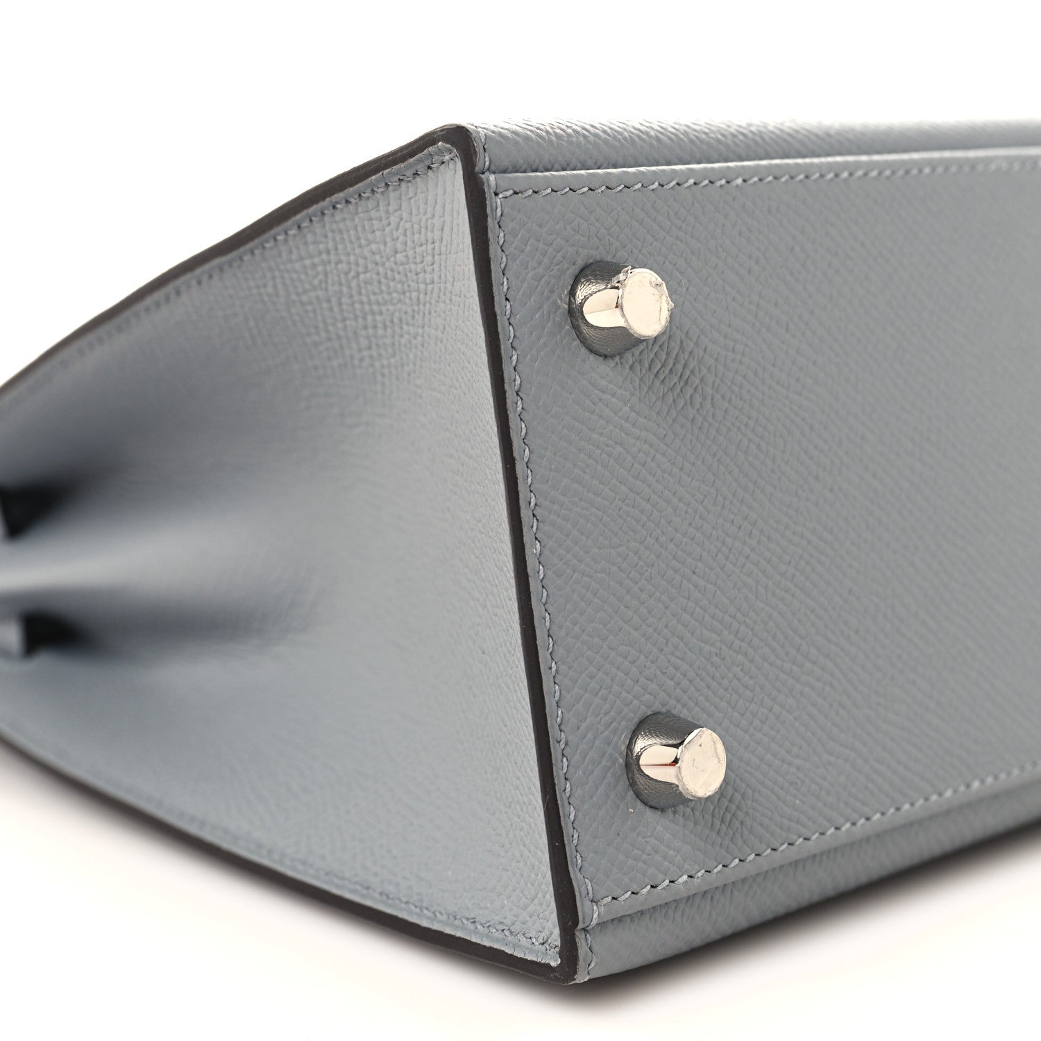 Hermes Epsom Kelly Sellier 25 Gris Pantin 9 of 11
