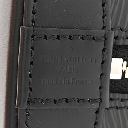 Louis Vuitton Epi Alma BB Black 6 of 12