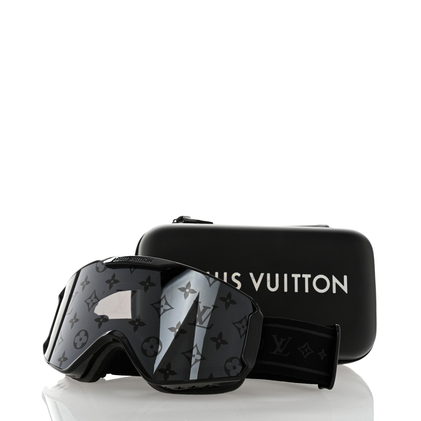 Acetate LV Snow Mask Black