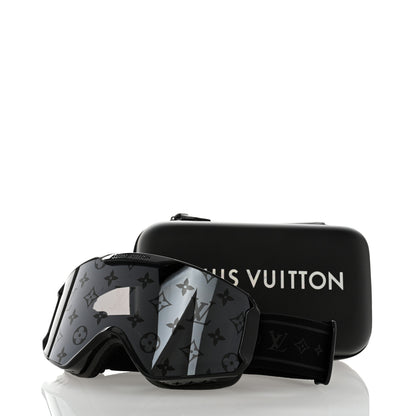 Louis Vuitton Acetate LV Snow Mask Black 9 of 9