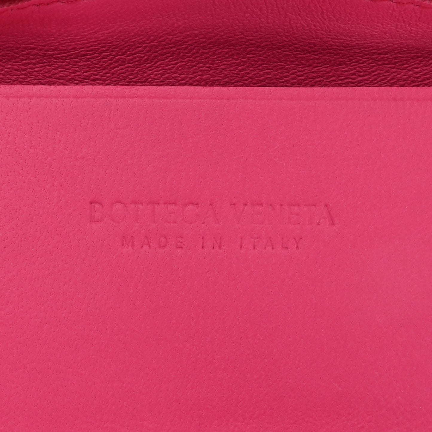 Lambskin Maxi Intrecciato Extra Mini Cassette Crossbody Bag Bon Bon