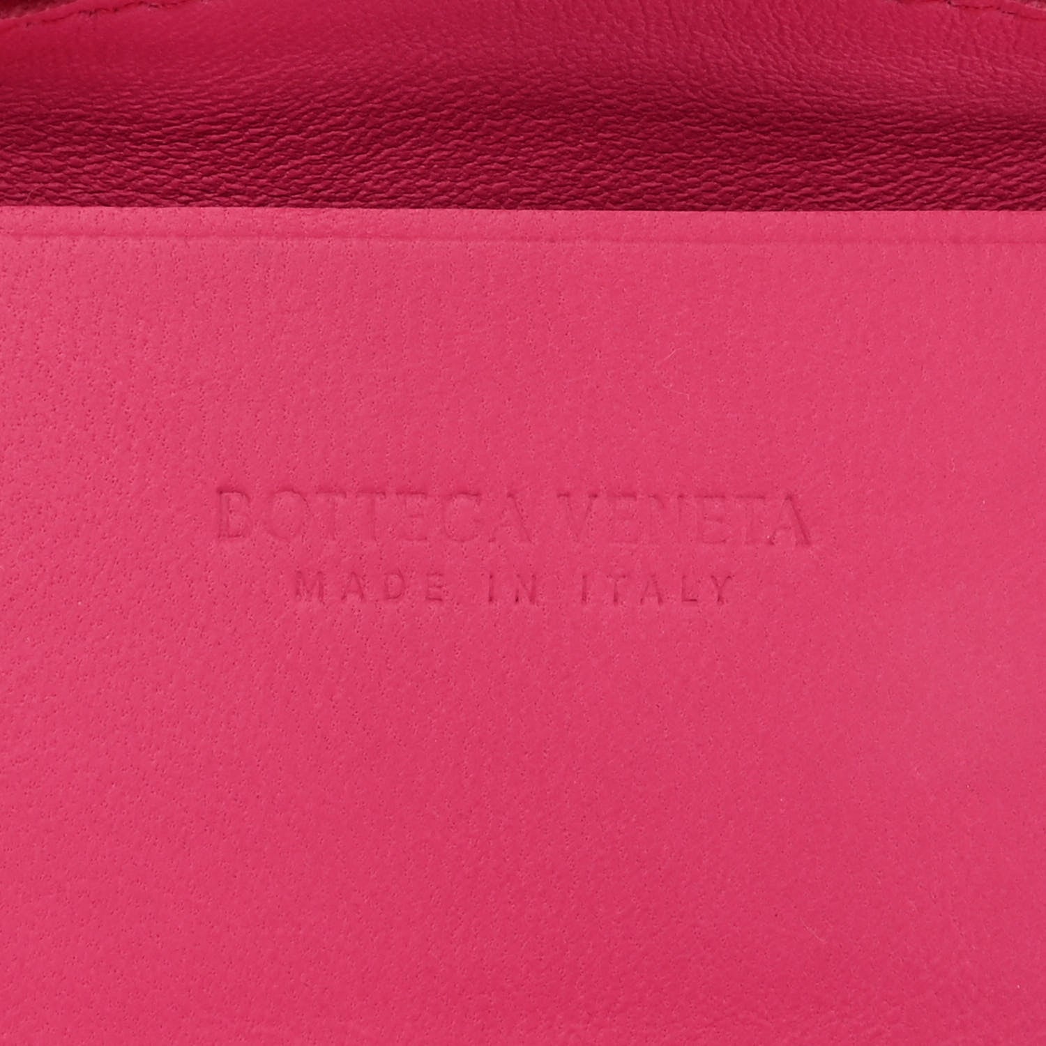 Bottega Veneta Lambskin Maxi Intrecciato Extra Mini Cassette Crossbody Bag Bon Bon 6 of 12