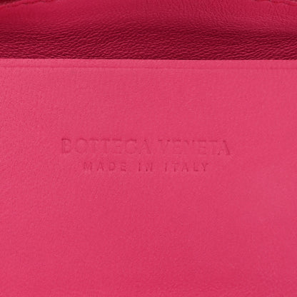 Bottega Veneta Lambskin Maxi Intrecciato Extra Mini Cassette Crossbody Bag Bon Bon 6 of 12