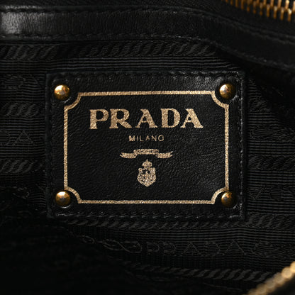 Prada Tessuto Nylon Gaufre Tote Black 5 of 10