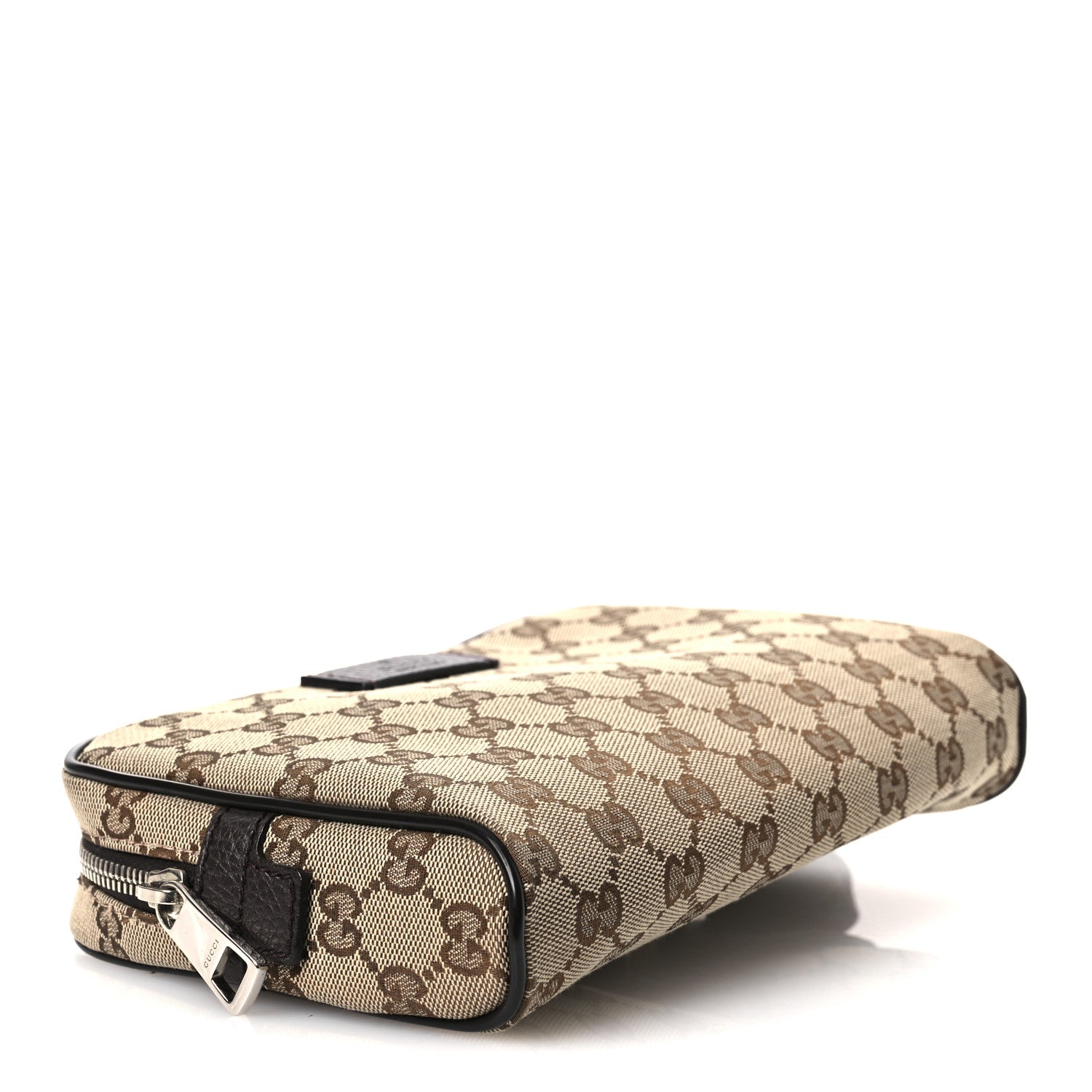 Gucci Monogram Belt Bag Dark Brown 4 of 10