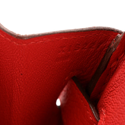 Hermes Togo Birkin 30 Rouge Tomate 7 of 15