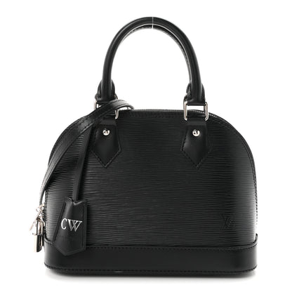 Louis Vuitton Epi Alma BB Black 1 of 9