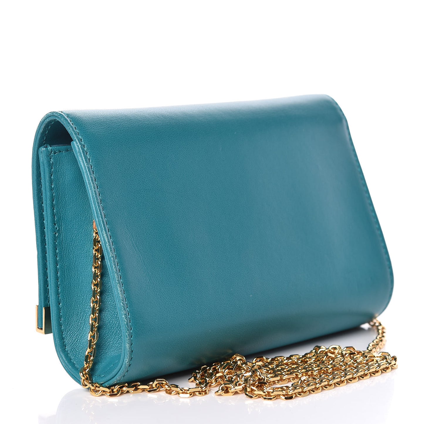 Shiny Nappa Mini Rush Clutch Lago