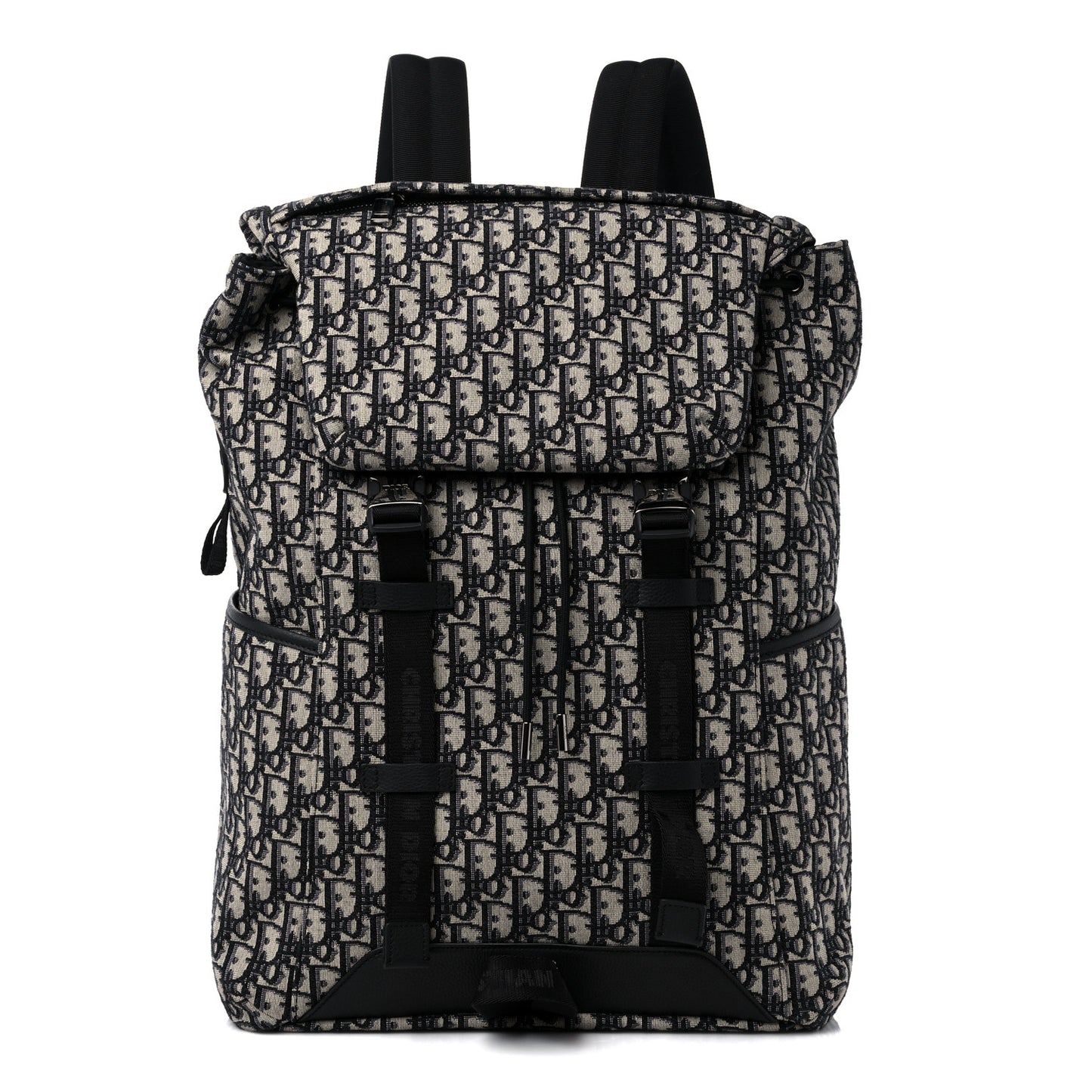 Oblique Explorer Backpack Blue Black