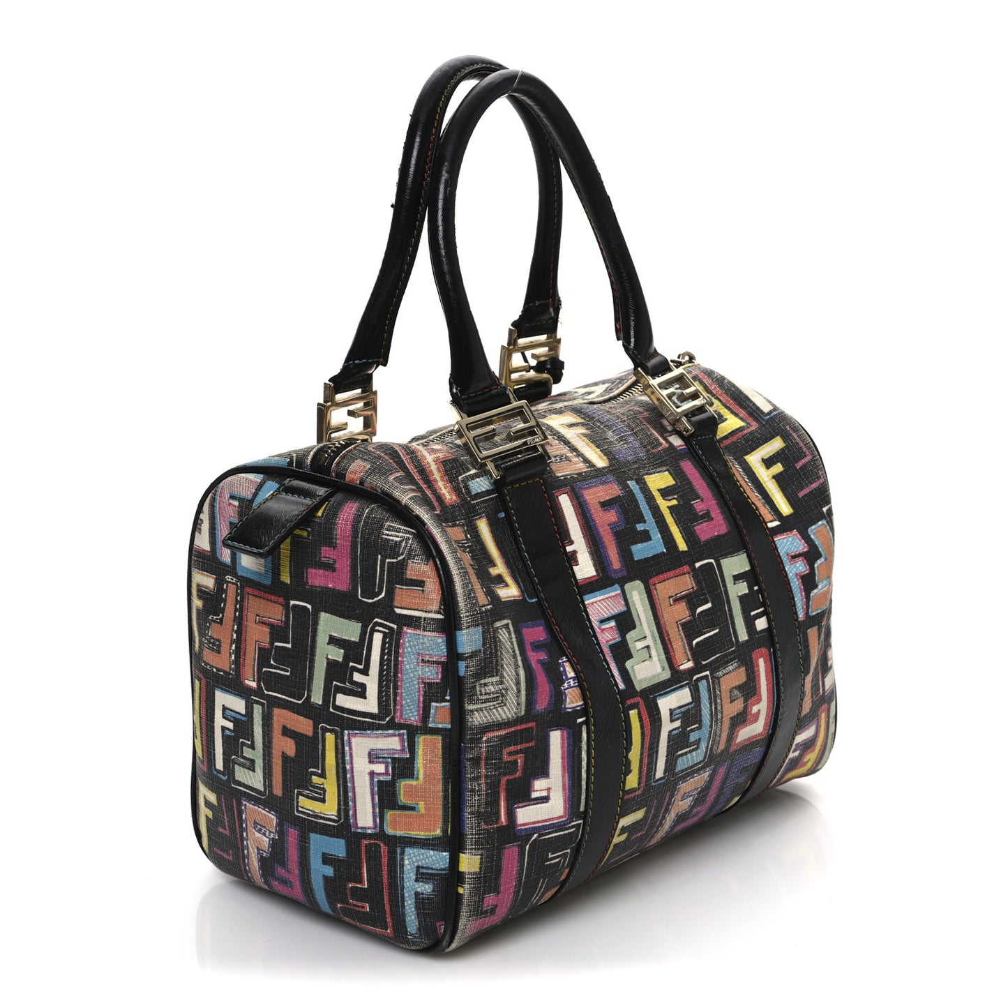 Zucca Spalmati Vitello FF Multicolor Forever Boston Multicolor Black